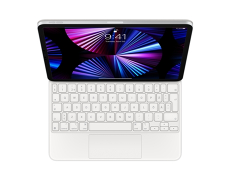 Teclado APPLE (11 - Blanco)