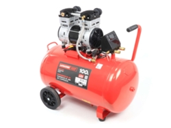 MADER 09378 Compresor de Aire Con Lcd 100L 2Hp Silencioso