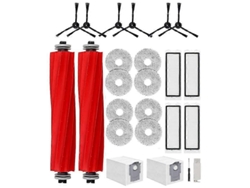 Piezas de repuesto para el robot aspirador Q/p10, accesorios, cepillo principal, cepillos laterales, filtro HEPA.