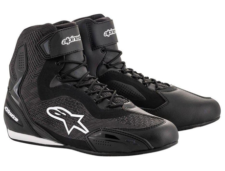 Botas Unisex ALPINESTARS Faster 3 Rideknit Negro para Motociclismo (EU 40)