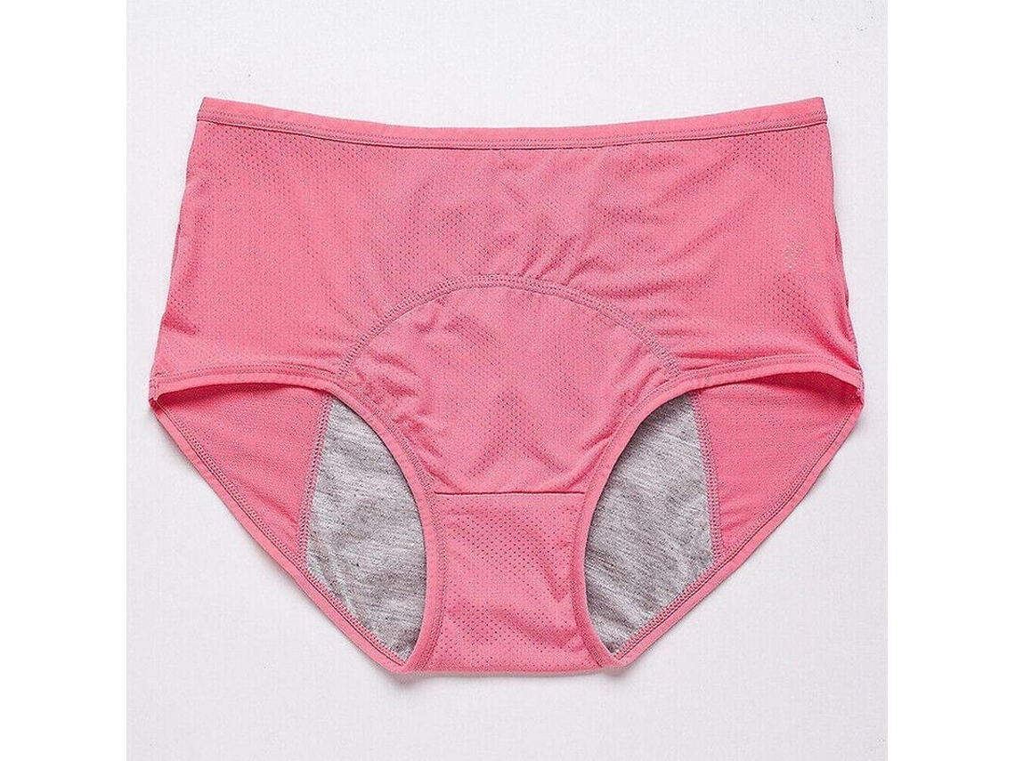 Braguitas Antifugas Para Mujeres Con Incontinencia, Braguitas Protectoras Gyw Jpc, Tallas L A 8xl.