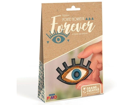 Kit Joyas de arcilla polimérica caseras - Siempre