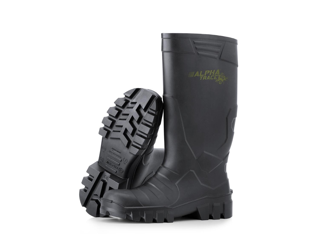 Botas de Seguridad DIKAMAR Alpha Trace S5 (43 - Negro)