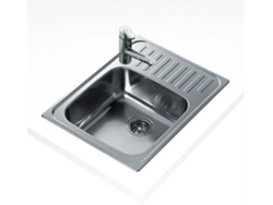 Fregadero TEKA Classic 1C (50 x 65 x 18 cm - Empotrado - Inox)