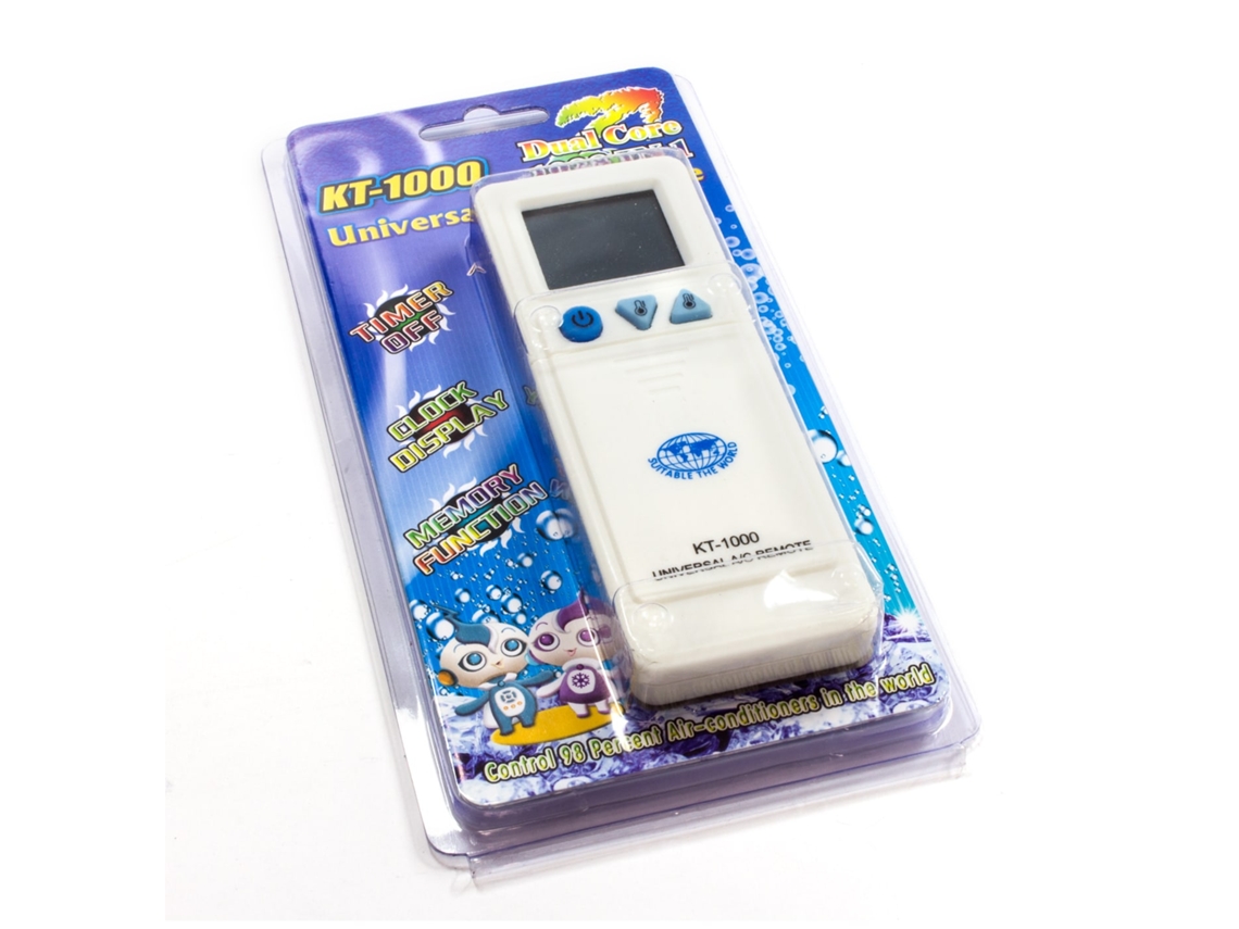 Mando Universal Para Aire Acondicionado Kt-1000 Para Aire Acondicionado Acp932un