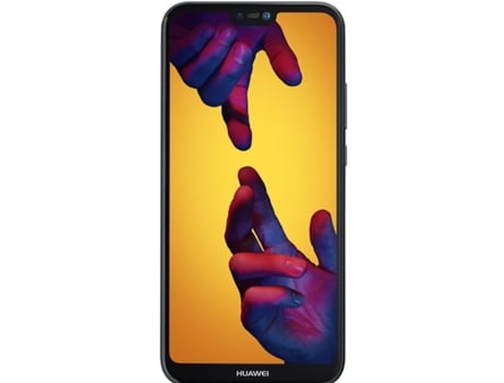 Smartphone HUAWEI P20 lite (Reacondicionado Señales de Uso - 64 GB - Negro)