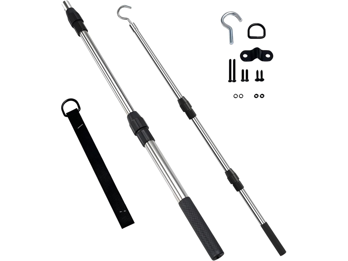 Luz De Trabajo Led Brillante Para Exteriores Con Clip Para Tapa De Antorcha Para Exteriores Con Base Para Lámpara De