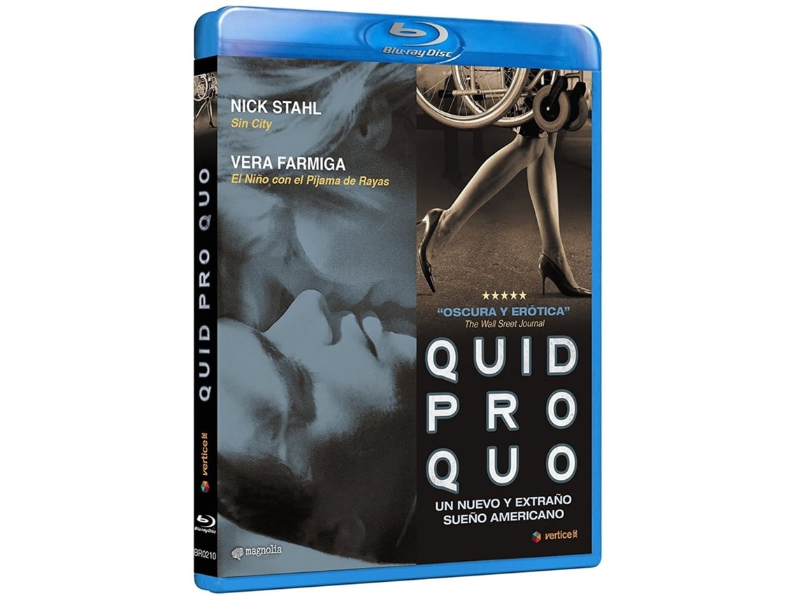 Blu-Ray Quid Pro Quo