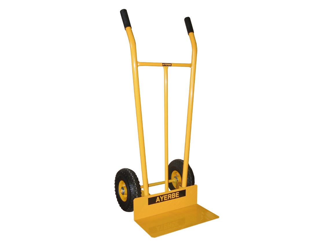 AYERBE - 580472 - Carretilla Carga AY-300 Sn Rueda Impinchable