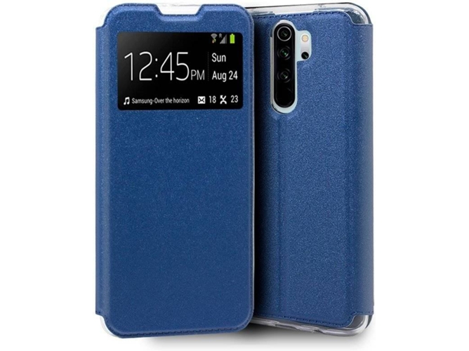 Funda Xiaomi Redmi Note 8 Pro COOL Flip Azul