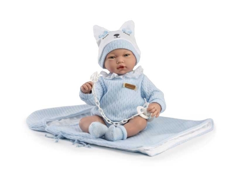 Muñeco Bebé Gael 38 cm (Edad mínima recomendada: 3 años)
