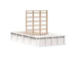 Maison Exclusive - Estructura De Cama 90 X 190 Cm Madera De Pino Macizo