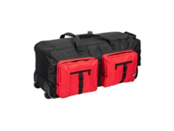 Bolsa De Viaje Multi-pocket: Diseño Compacto Y Espacioso Negro