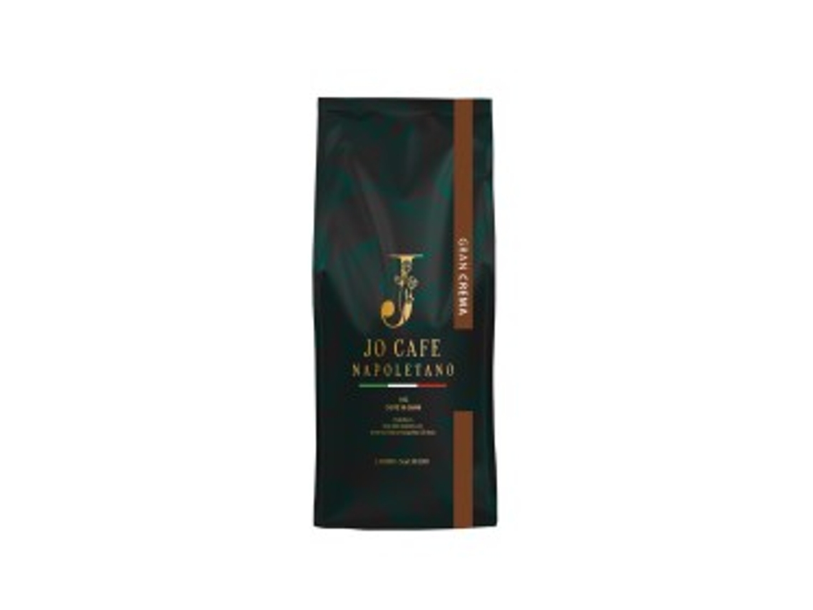 Jo Café Napoletano Café En Grano Gusto Gran Crema, Línea Bar, 1 Kg Jo Cafè