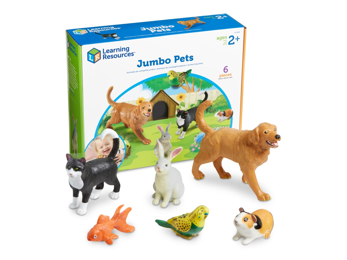 Juego de juguetes gigantes para mascotas de Learning Resources Educational Toys