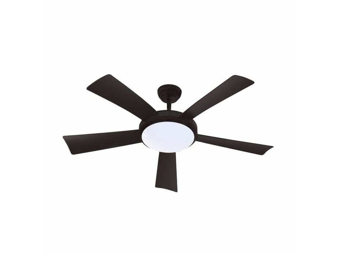 Ventilador de Techo FARELEK Wallis Negro 38 W
