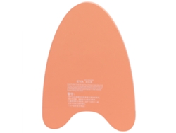 Colchoneta flotante de espuma EVA con forma naranja para nadar.