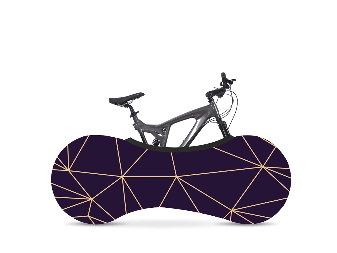 Funda para neumáticos de bicicleta resistente al polvo y al sol (c) Siurn (160 x 55 cm)