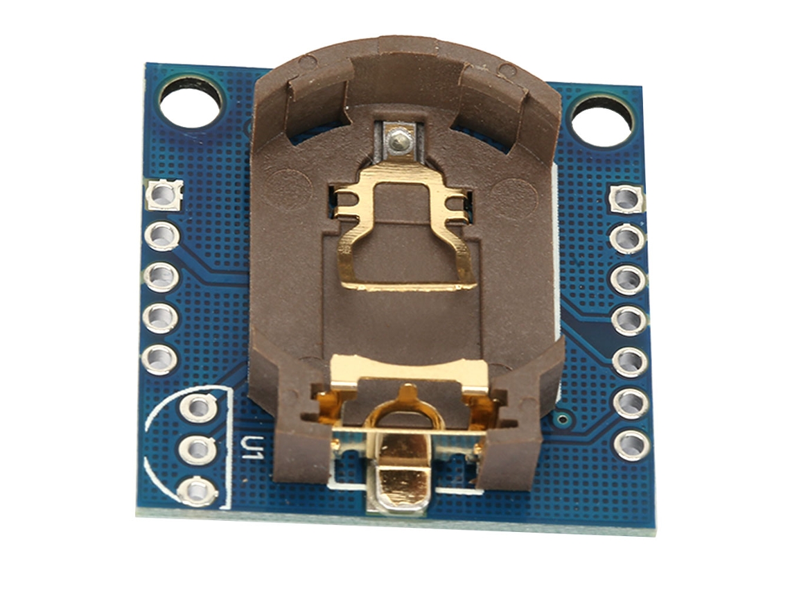 Módulo De Reloj En Tiempo Real Ds1307 I2c At24c32 Compatible Con Arduino