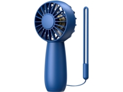Mini Ventilador De Escritorio Usb Recargable Bonito Portátil 3 Velocidades Eléctrico Personal Con Batería