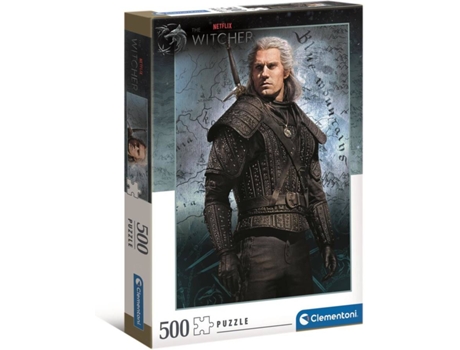 Puzzle CLEMENTONI The Witcher (14 años - 500 piezas)