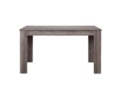 Mesa de Comedor [EN.CASA]  (Marrón - Madera - 140 x 90 x 77 cm)