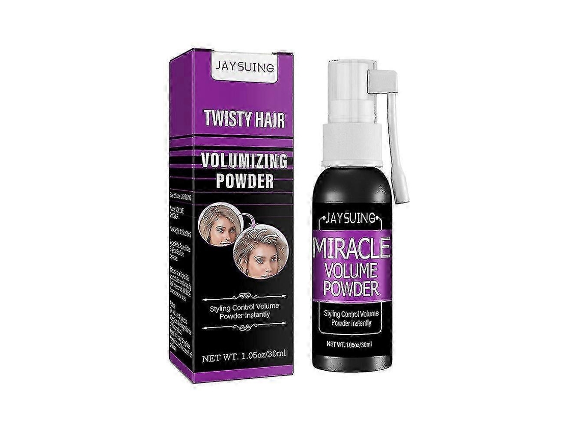 Jaysuing Hair Miracle Volume Powder Fluffing Spray Hair Quickly Fluffy Spray Fast Lasting Hair