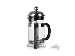 Cafetera Prensa Francesa ORBEGOZO Cristal borosilicato 1000Ml
