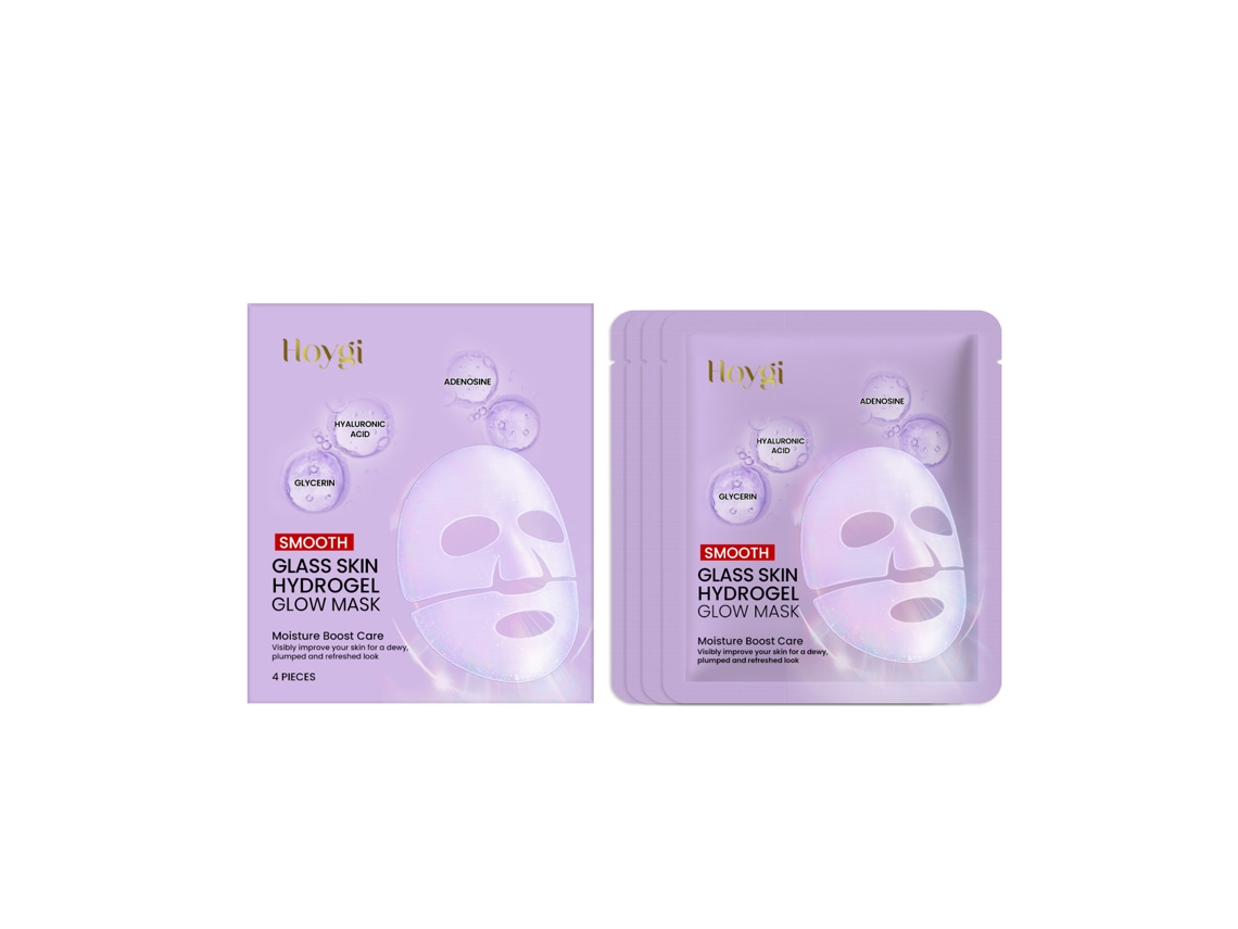 Mascarilla hidratante con ácido hialurónico