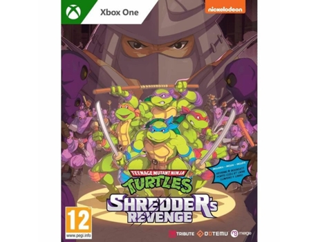 Juego Xbox One Teenage mutant ninja turtles: shredder's revenge