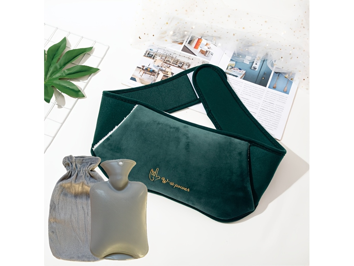 Es Un Conjunto De 3 Bolsas De Agua Caliente Que Se Pueden Usar Durante El Sueño O Para Mantener La Temperatura Corporal. Un Regalo Perfecto
