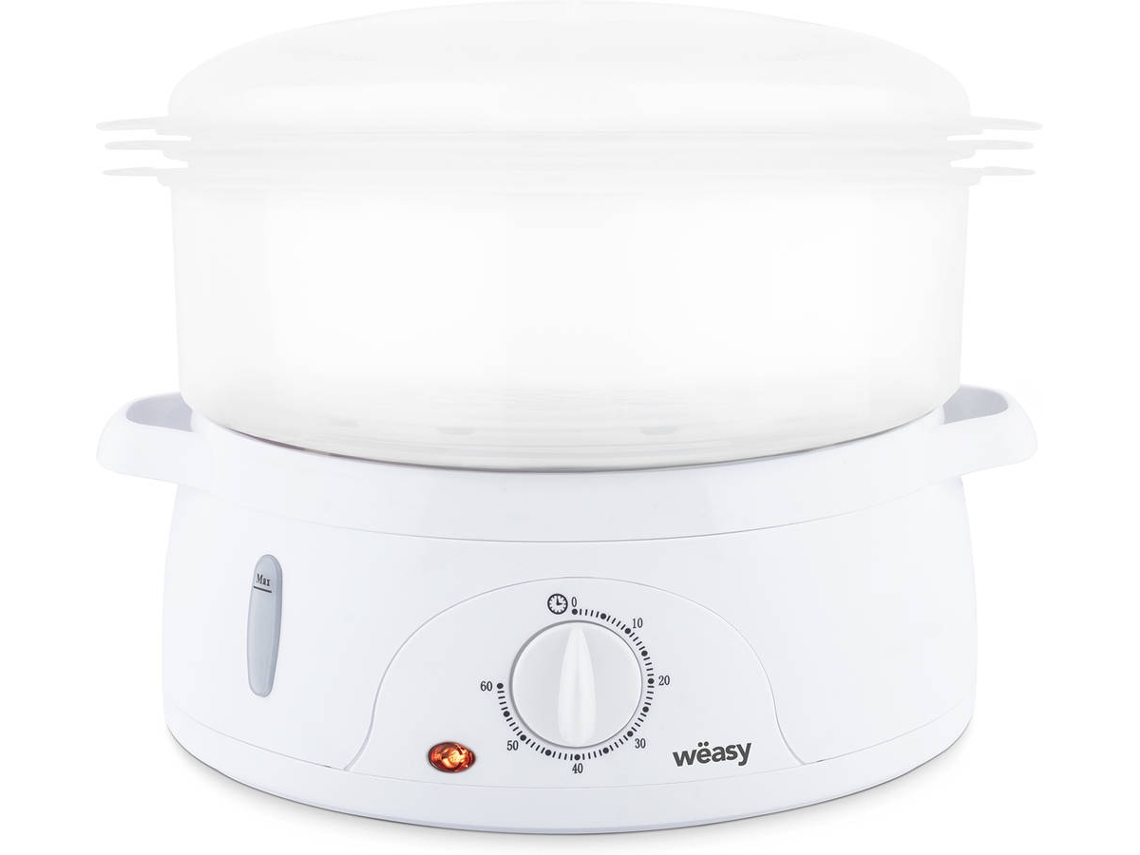 Vaporera Eléctrica WËASY VEGE8 (800 W - 9 L)