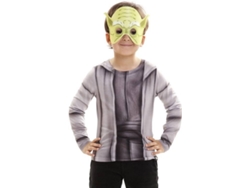 Disfraz de Niño MY OTHER ME T-Shirt Do Traje Star Wars Master Yoda (Poliéster - Tam: 8-10 Años)