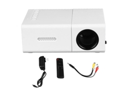 Projetor Led Portátil 1080p Hd Para Filmes Ao Ar Livre Com Controle Remoto Para Teatro Em Casa E Quarto