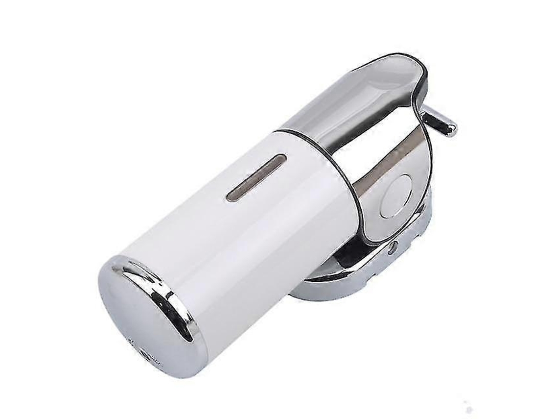 Dispensador de jabón líquido de pared Yyh para ducha y baño, color blanco Rosewell