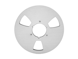 Bobina De Captación Vacía De 1/4" (10,5 Pulgadas) Con 3 Orificios, De Aleación De Aluminio Para Pioneer