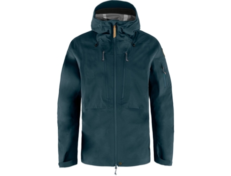 Casacos FJÄLLRÄVEN Keb Eco-shell Azul XL Homem