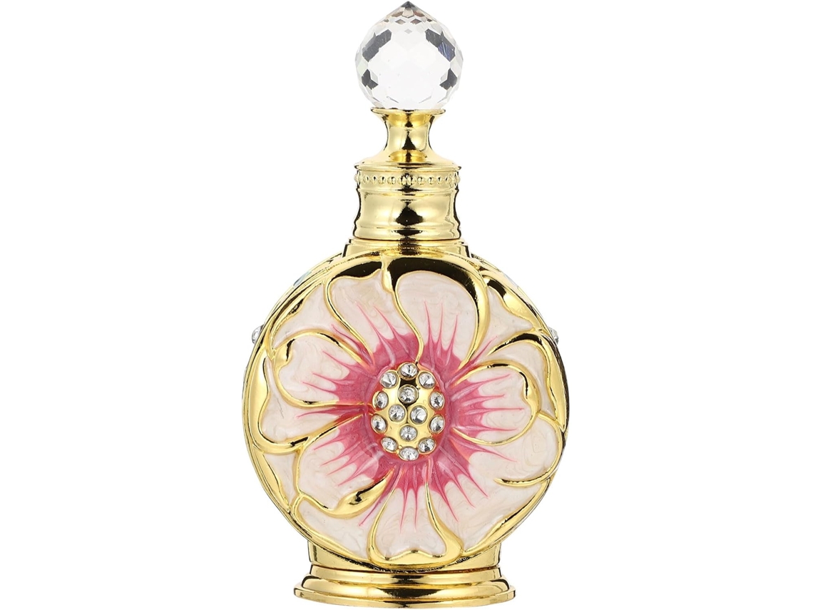 Frasco De Vidro Para Óleos Essenciais E Perfumes - Criativo E À Prova De Vazamentos.