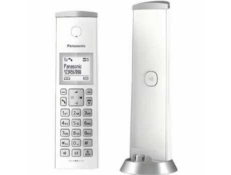 Teléfono fijo PANASONIC CORP. Kx-tgk220frw Blanco