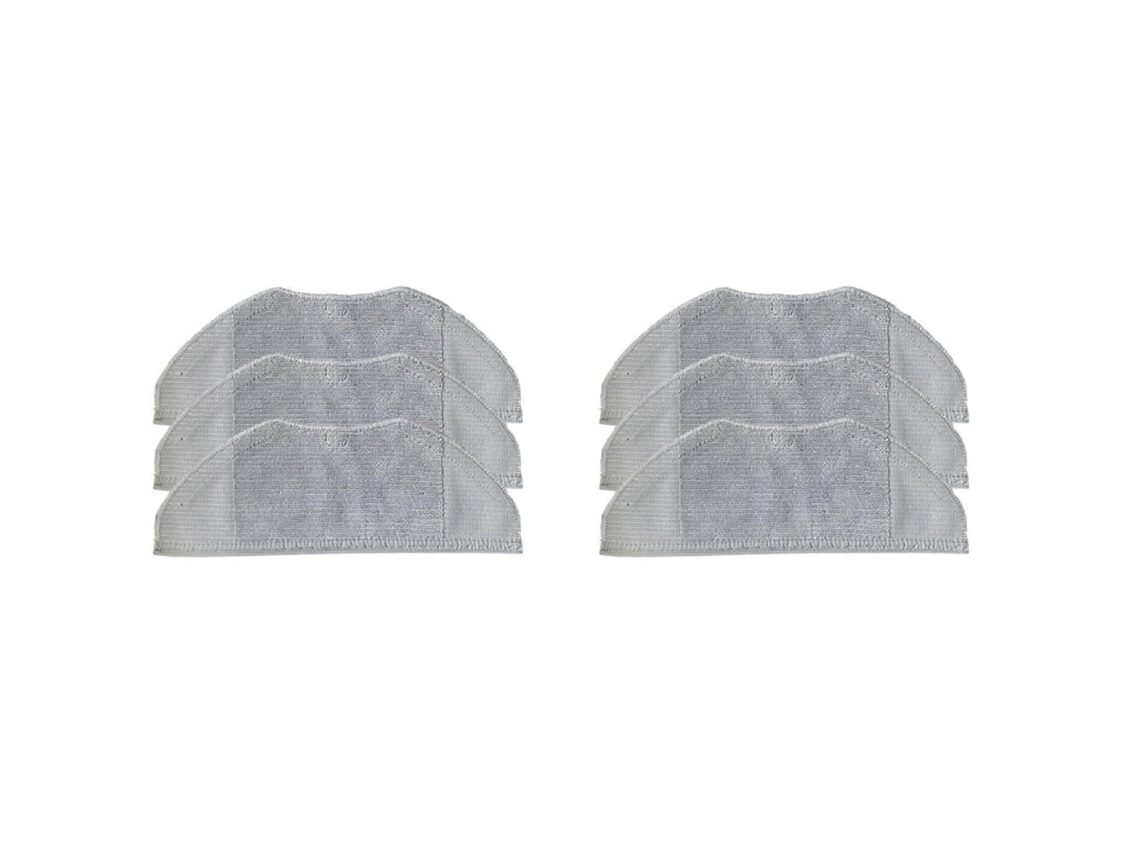 6x Mop Cloth Replacement Kits For Xiaomi Mijia G1/mjstg1 Robotic Vacuum Cleaner Accessories Multi-purpose Mop Cleanner