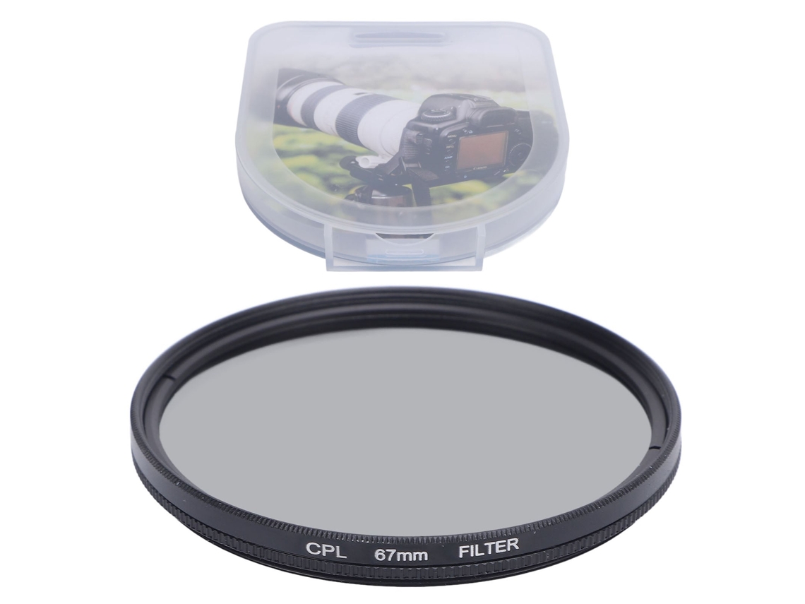 2026-filtro Polarizador Circular Cpl Para Cámara, Vidrio Óptico, Filtro Nd Polarizador