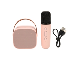Microfone Sem Fio Bluetooth LAXISCREED para Crianças