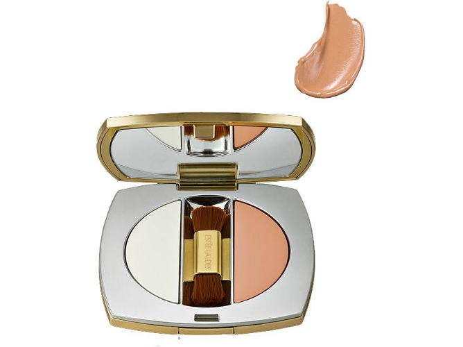Dúo compacto Corrector y Iluminador ESTÉE LAUDER e-Nutriv Ultra Radiance color Light/Medium 13g