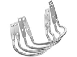 4 Piezas Kit Gancho Soporte Bucle Martillo Soporte