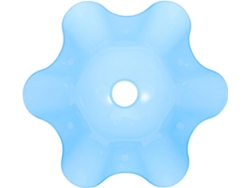 Cubierta De Plástico Azul Para Bombilla De Lámpara De Escritorio Decorativa Pequeña