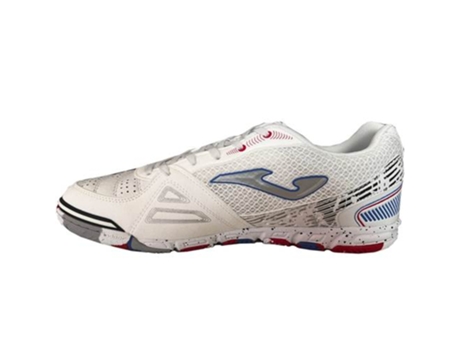 Zapatos de Hombre JOMA Mundial Indoor Piel Blanco (44)