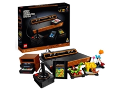 LEGO Icons 10306 Atari 2600, Kit De Modelo Montável, Console De Brinquedo De Vídeo, Para Adultos Lego
