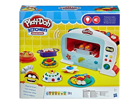 Blocs de Construcción PLAY-DOH Horno Mágico (Edad Mínima: 4 Años - 8,4 x 35,5 x 32,9 cm)