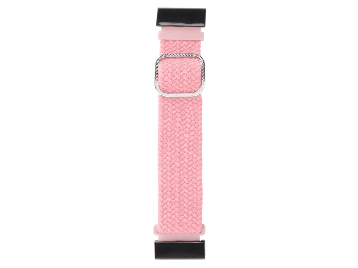 Reloj De Pulsera De Cuarzo Para Hombre Y Mujer Con Correa De Nailon Trenzado J56 (negro)