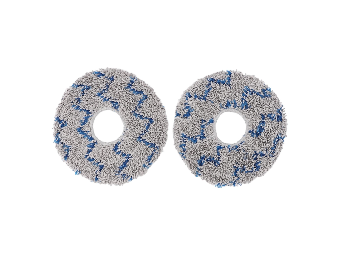 2026 Store-6 Piezas Paños De Mop Para Aspiradora Robot Limpieza Profunda Accesorios Repuesto Para Midea V10 V12 W11